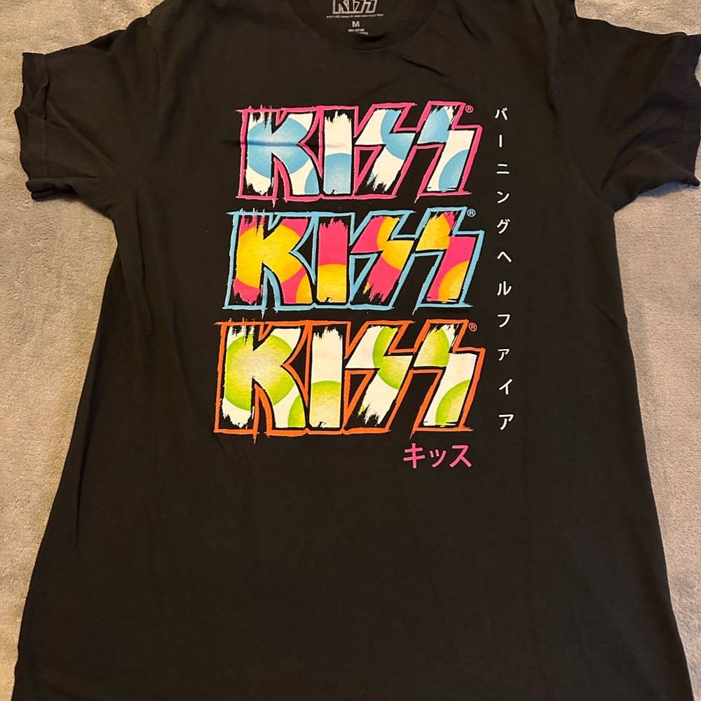 Kiss men’s Multicolor Graphic Tee